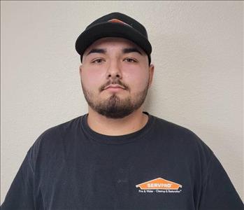 Jacob Rivera, team member at SERVPRO of Glendora / San Dimas