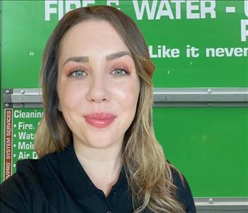 Megan De Anda, team member at SERVPRO of Glendora / San Dimas