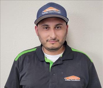 Adrian Cortez, team member at SERVPRO of Glendora / San Dimas