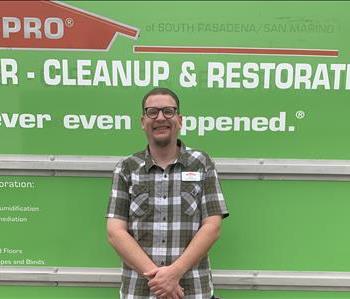 Justin Calorino, team member at SERVPRO of Glendora / San Dimas